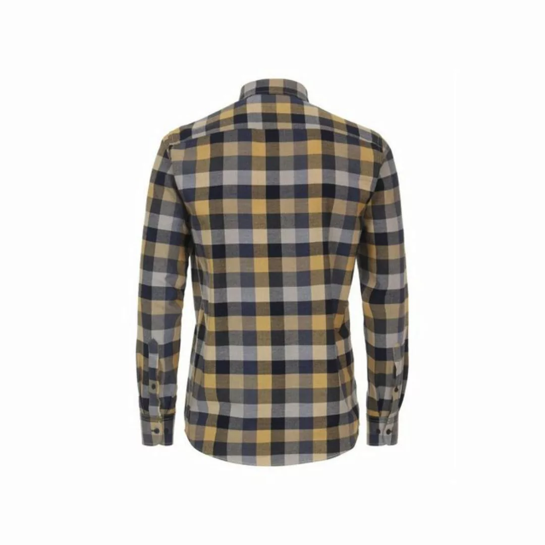 CASAMODA Langarmhemd gelb (1-tlg) günstig online kaufen