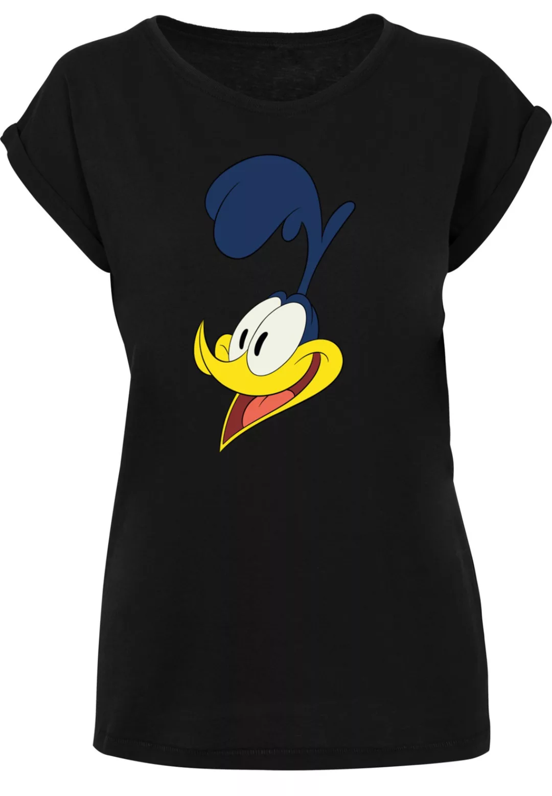 F4NT4STIC T-Shirt "Looney Tunes Road Runner Face", Print günstig online kaufen