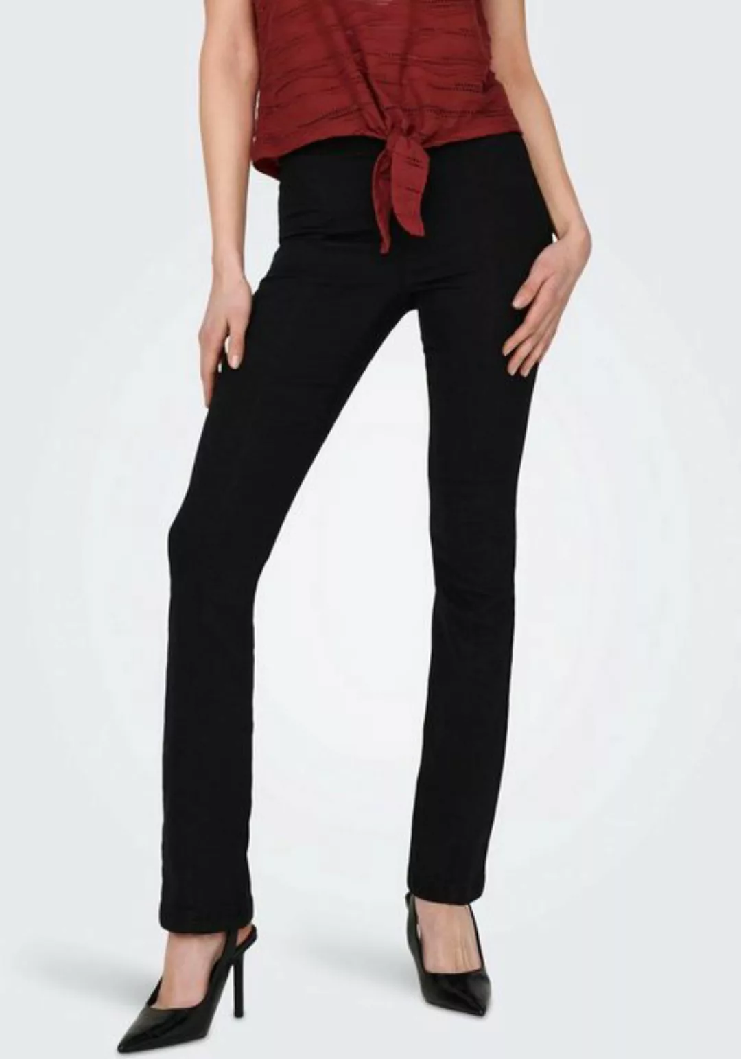 ONLY High-waist-Jeans ONLPAIGE HW SKINNY WO DNM in Leggings Form günstig online kaufen