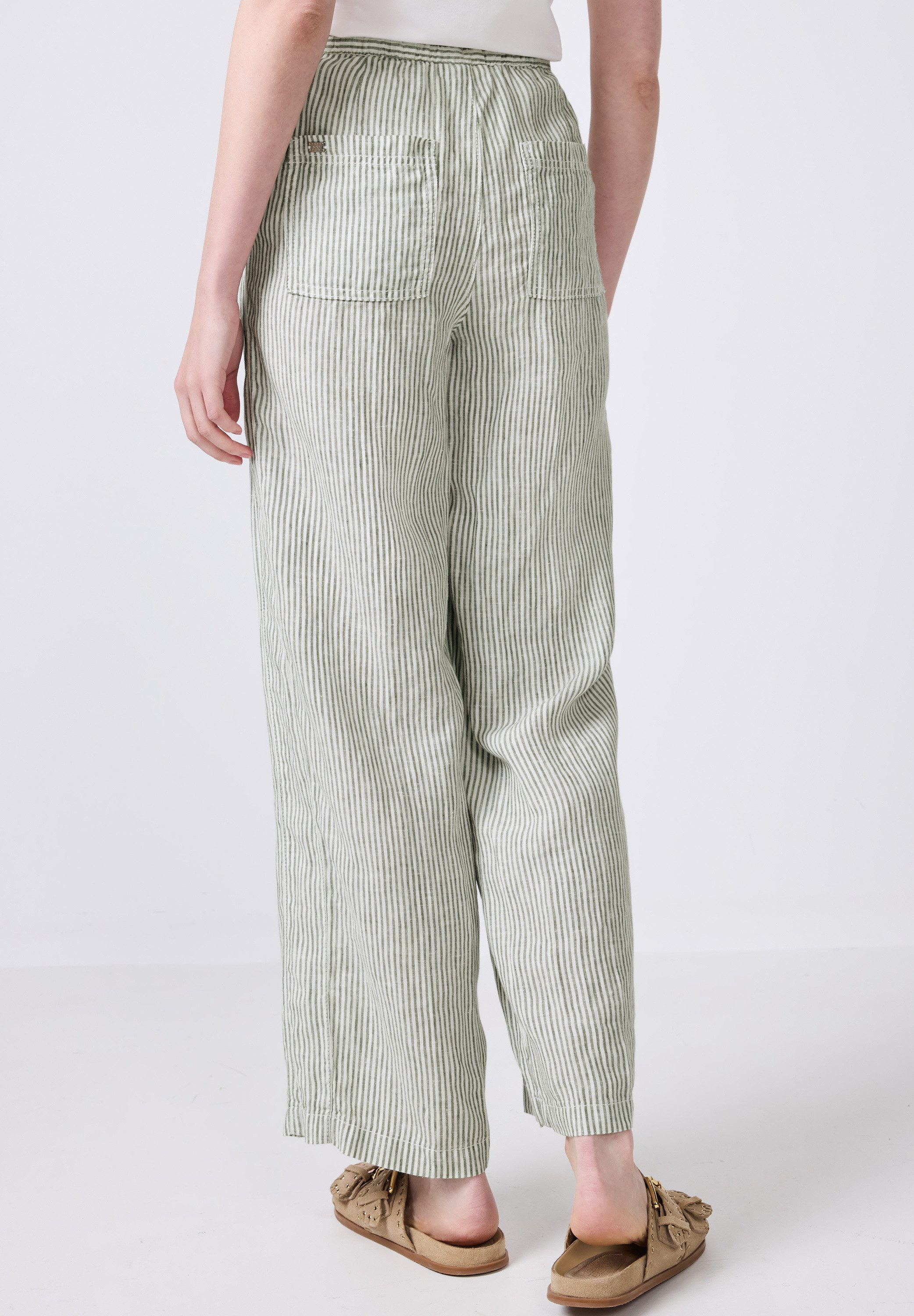 STREET ONE STUDIO Stoffhose, High Waist günstig online kaufen