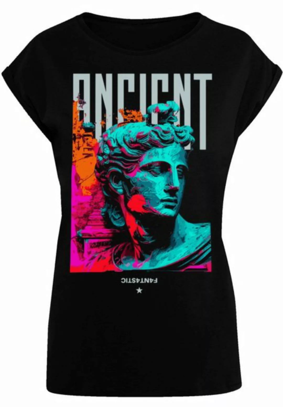 F4NT4STIC T-Shirt ANCIENT SCULPTURE Print günstig online kaufen
