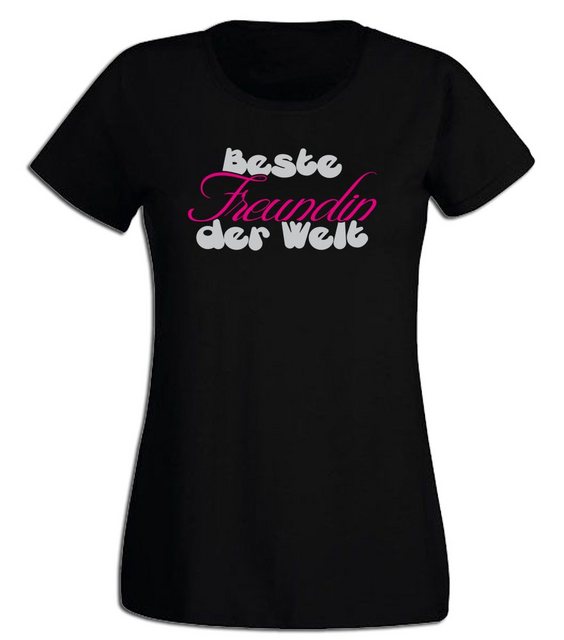 G-graphics T-Shirt Damen T-Shirt - Beste Freundin der Welt Slim-fit-Shirt, günstig online kaufen