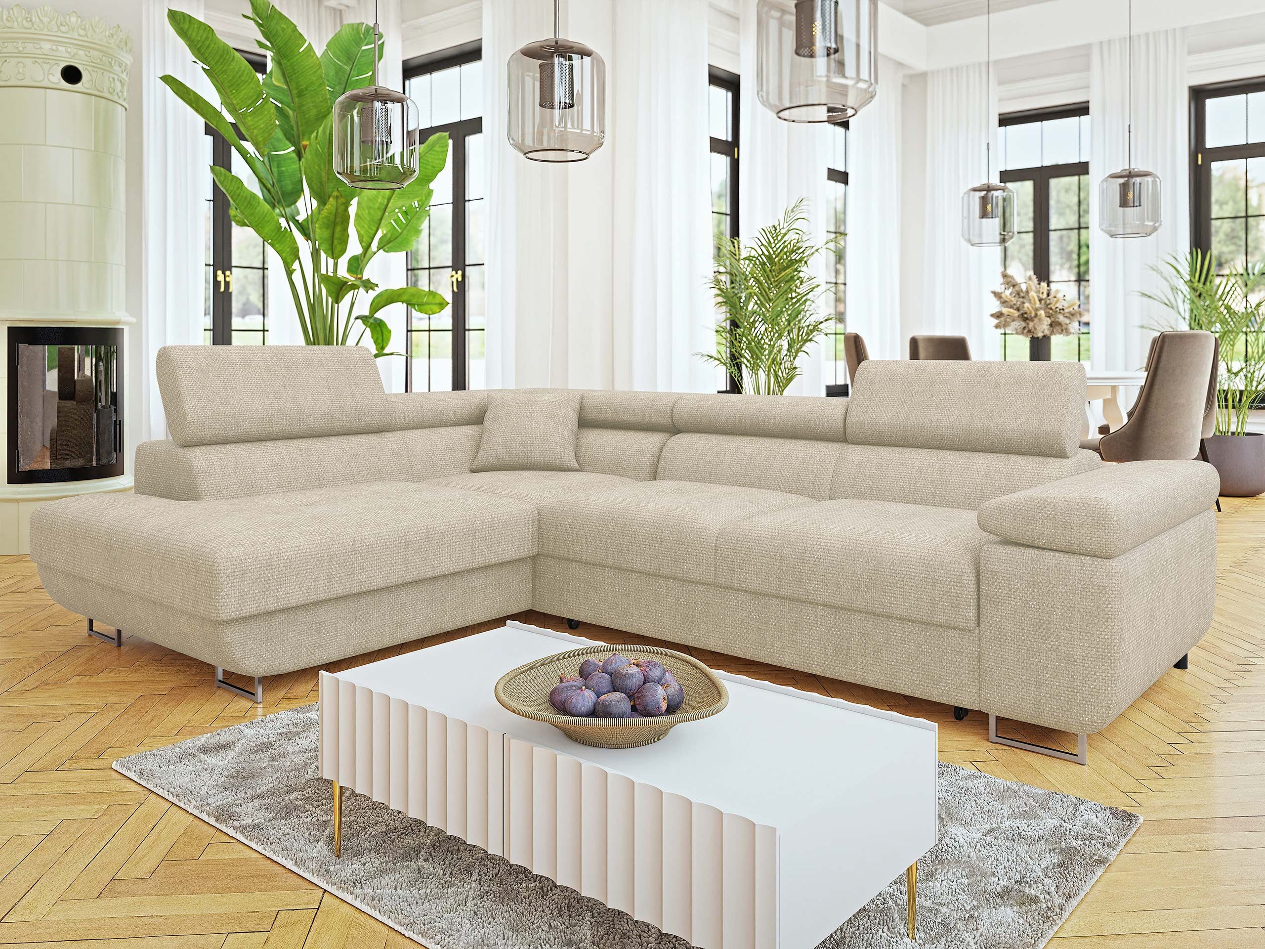 MIRJAN24 Ecksofa Torezio Premium, mit Bettkasten günstig online kaufen