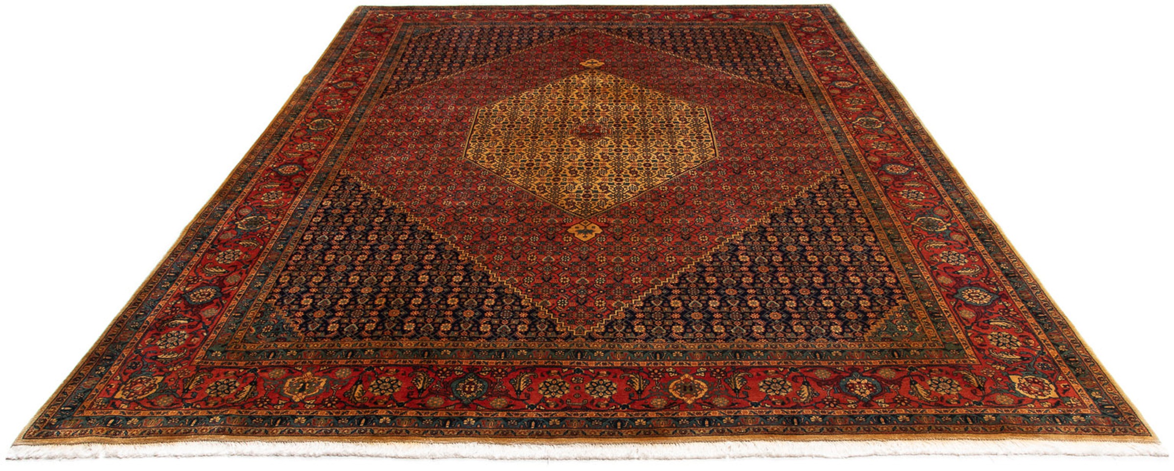 morgenland Orientteppich »Perser - Täbriz - Royal - 337 x 251 cm - dunkelro günstig online kaufen