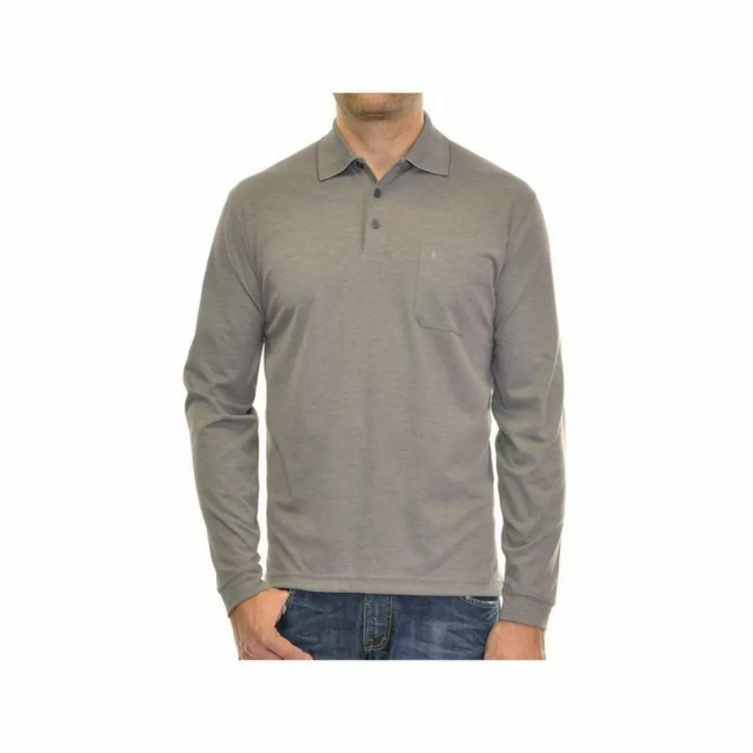 RAGMAN Langarm-Poloshirt Polo soft knit LS günstig online kaufen