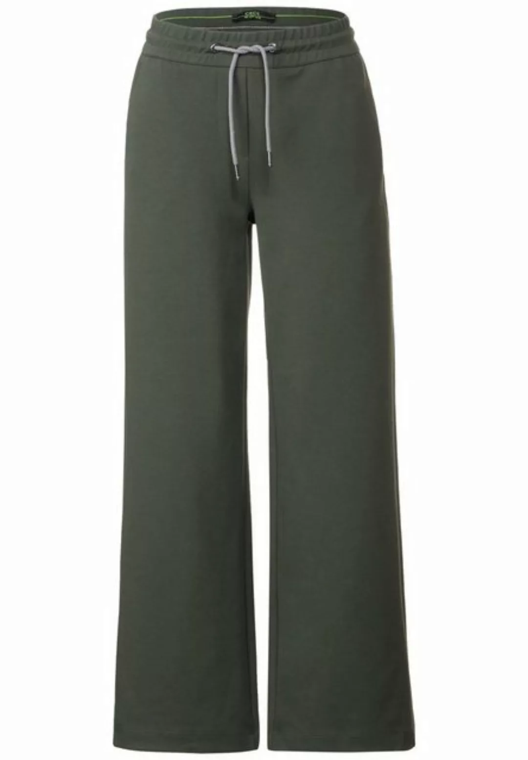 Cecil Culotte Style Neele Solid im Loose Fit günstig online kaufen