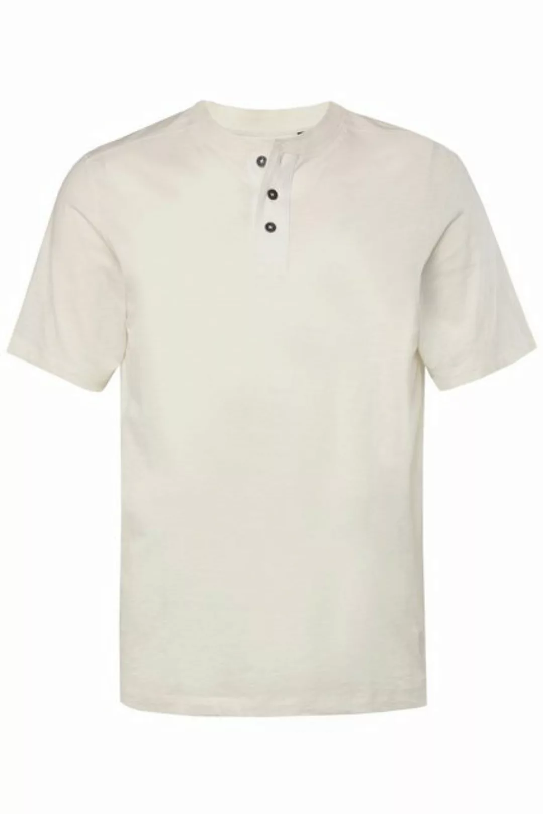 JP1880 T-Shirt Henley Halbarm Rundhals mit Knopfleiste bis 8 XL günstig online kaufen