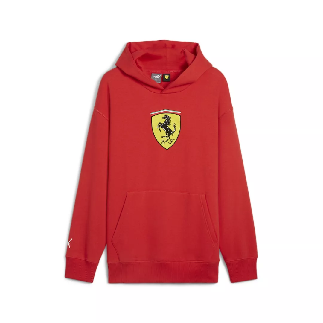 PUMA Hoodie "Scuderia Ferrari Race Big Shield Hoodie Herren" günstig online kaufen