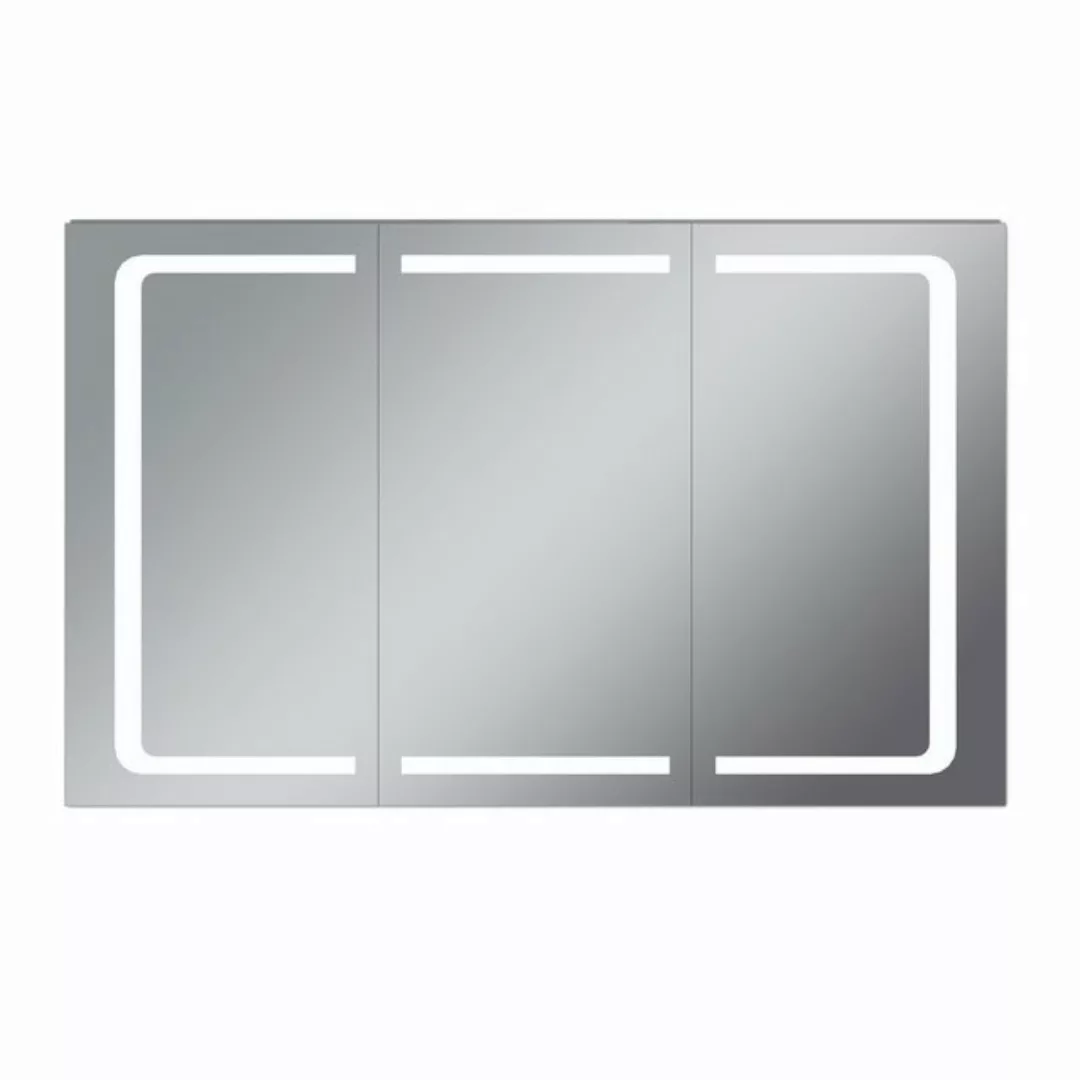 SONNI Spiegelschrank Bad Spiegelschrank 3 türig 105 x 65 cm Spiegelschrank günstig online kaufen