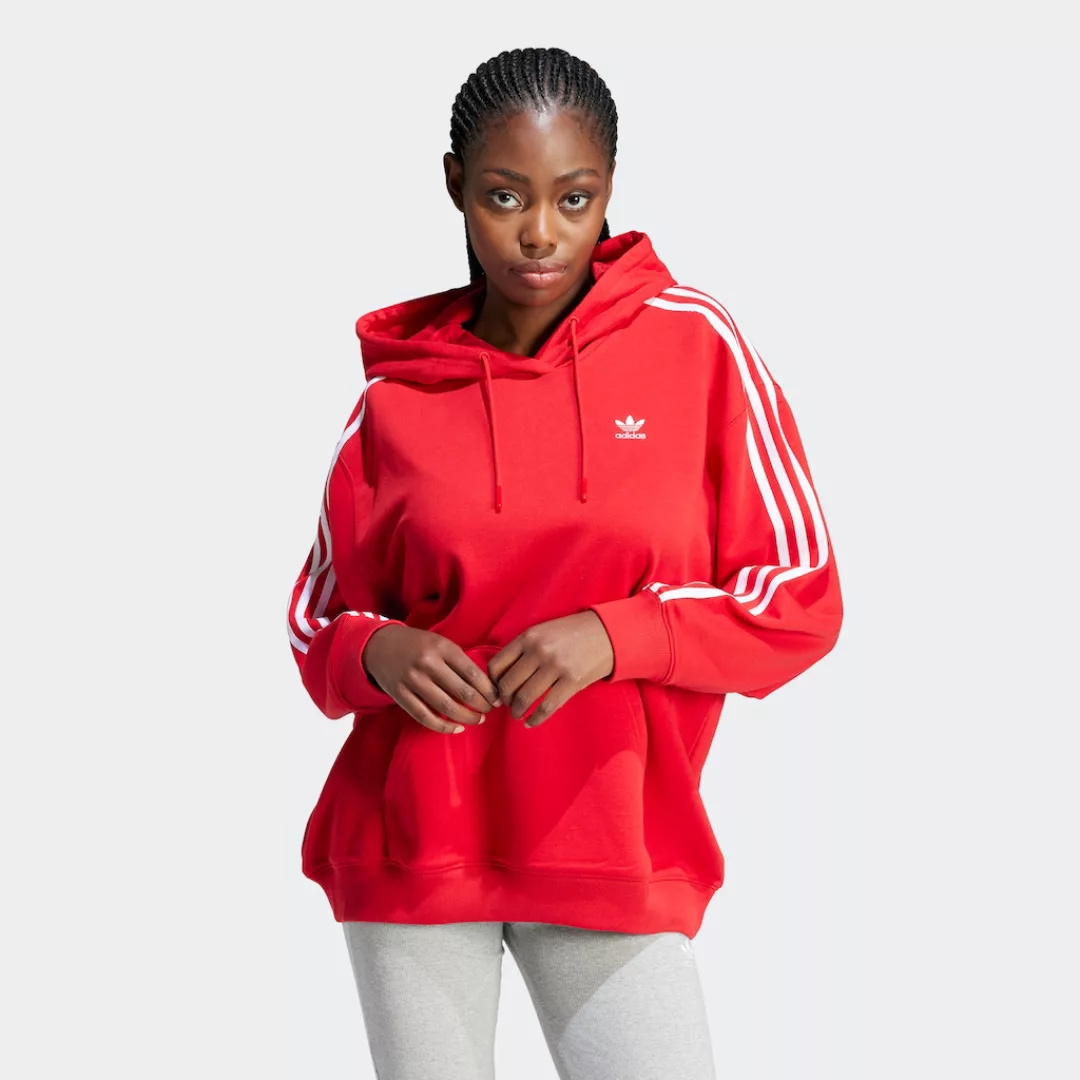 adidas Originals Kapuzensweatshirt "3 S HOODIE OS", (1 tlg.) günstig online kaufen