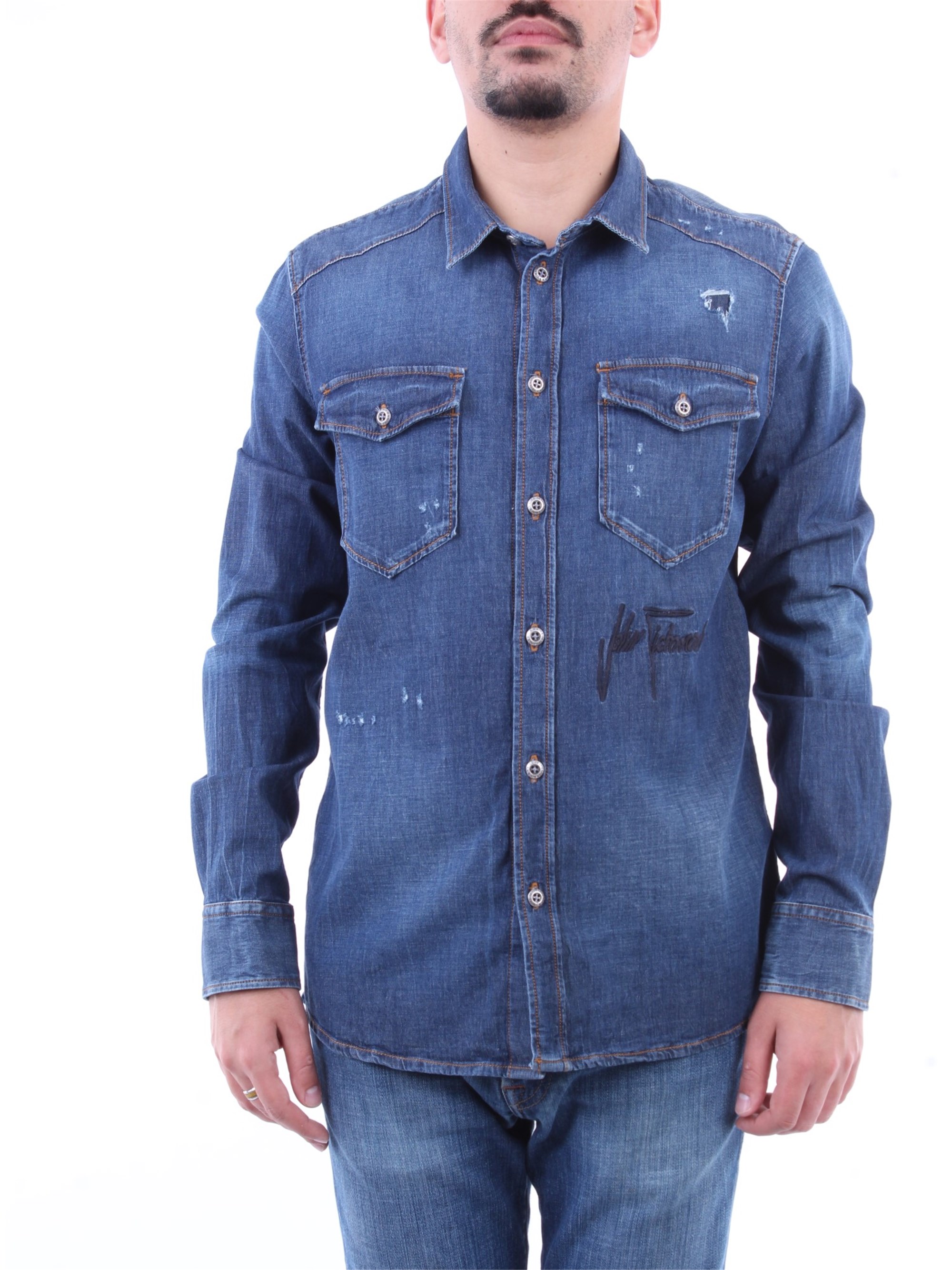 JOHN RICHMOND Denim Herren Dunkle Jeans günstig online kaufen