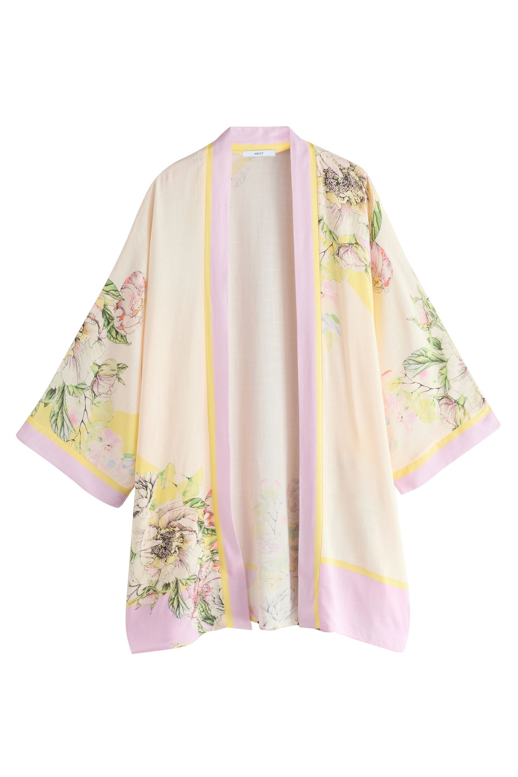 Next Strandkleid Lange Kimono-Jacke (1-tlg) günstig online kaufen