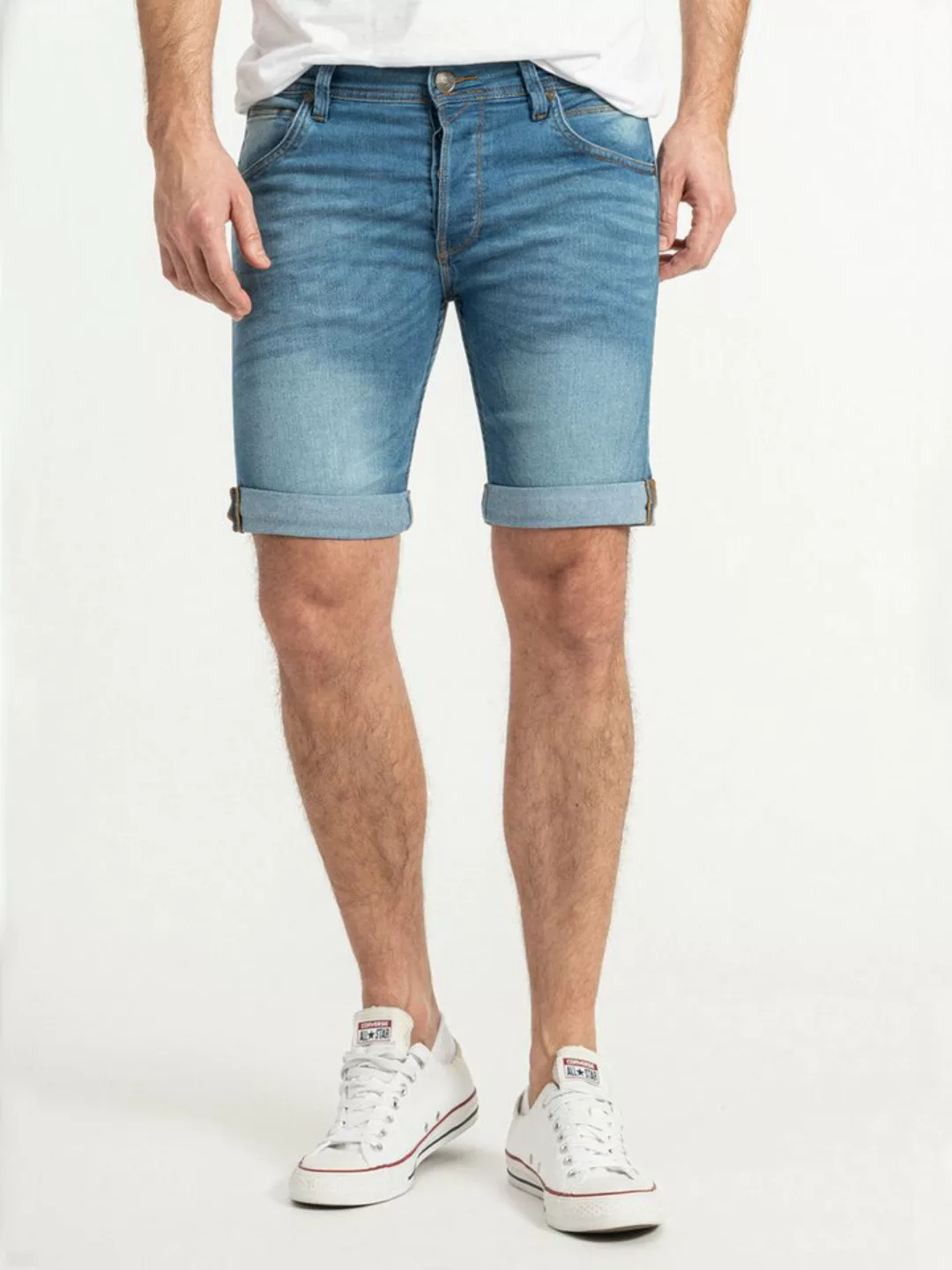 Rock Creek Jeansshorts Herren Shorts Bermuda Blau H-374 günstig online kaufen