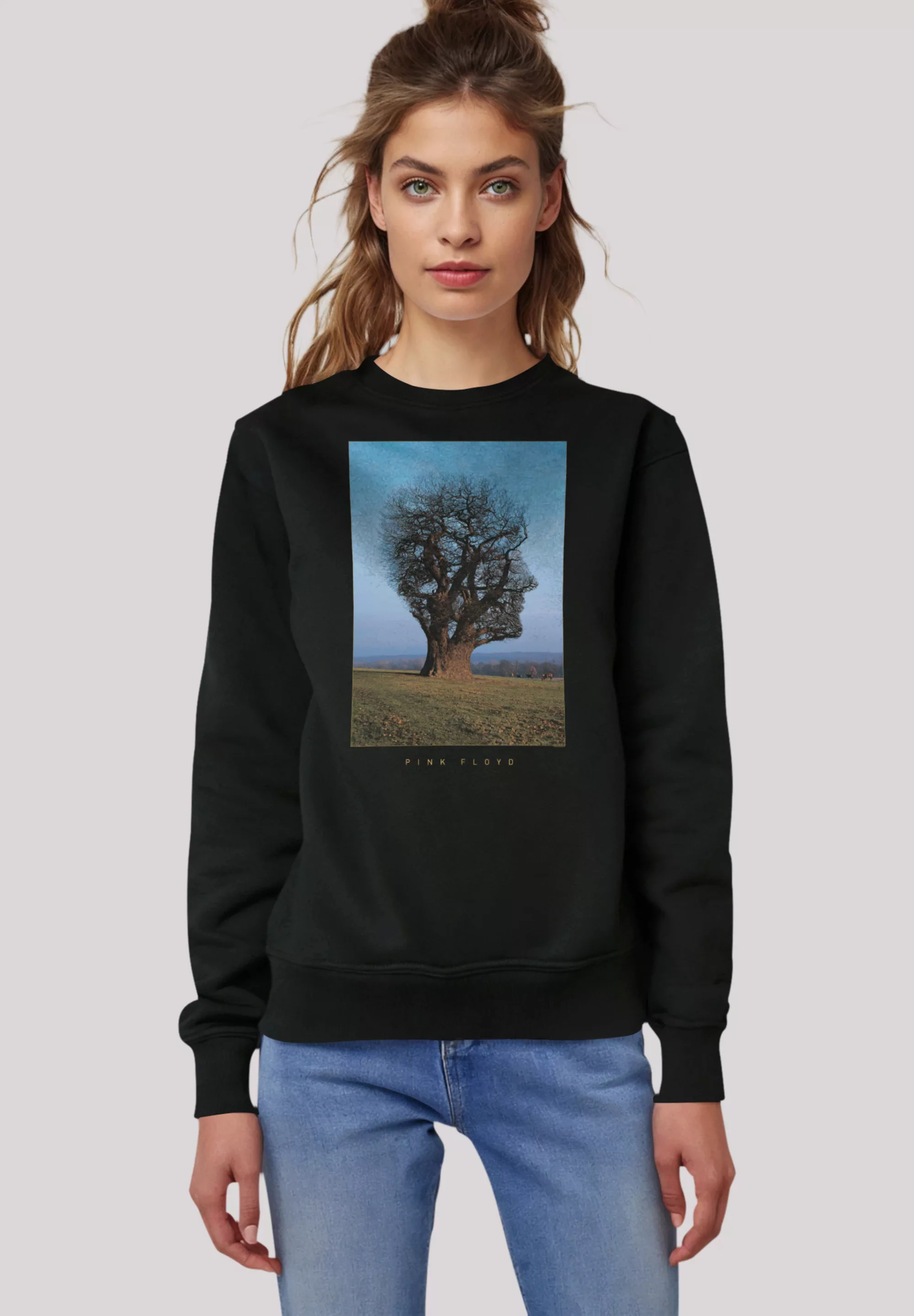 F4NT4STIC Sweatshirt "Pink Floyd Tree Head", Premium Qualität günstig online kaufen