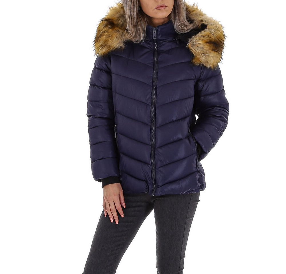 Ital-Design Steppjacke Damen Freizeit (87256626) Kapuze (abnehmbar) Gefütte günstig online kaufen