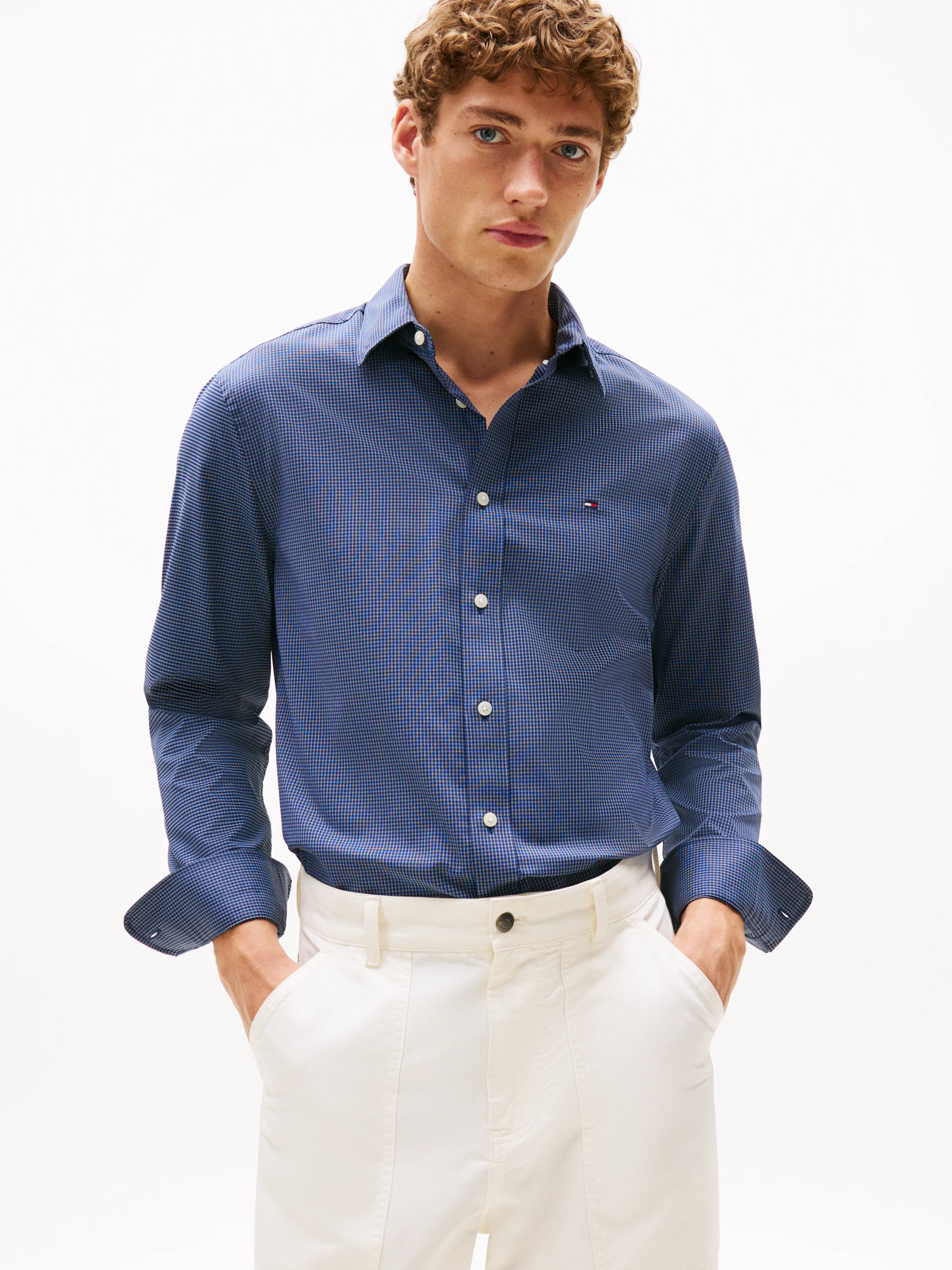 Tommy Hilfiger Langarmhemd "PERFORMANCE CHECK RF SHIRT" günstig online kaufen