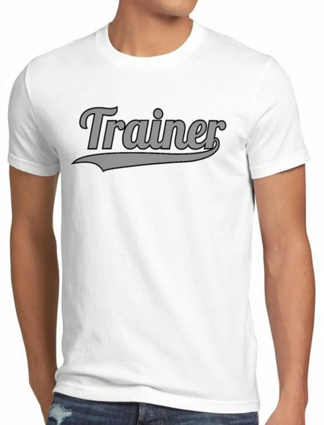 style3 T-Shirt Trainer Funshirt Coach WM 2026 Weltmeisterschaft Fan günstig online kaufen