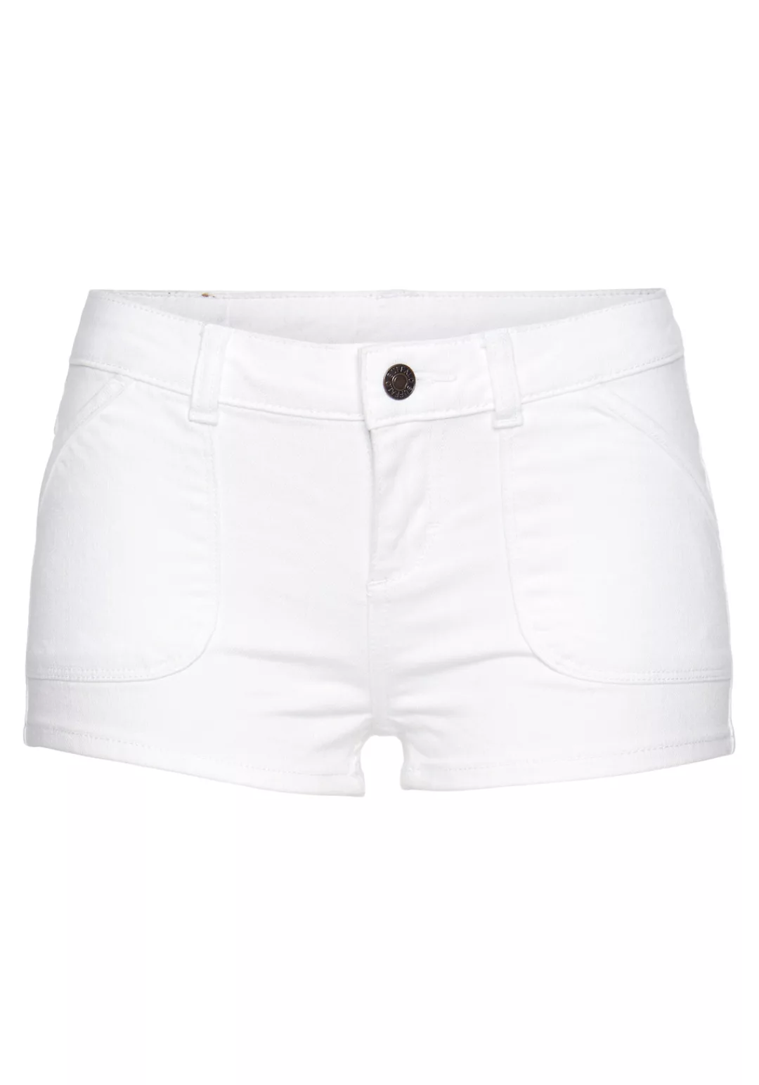 Buffalo Hotpants mit Taschen, kurze Hose, Jeansshorts, elastisch günstig online kaufen