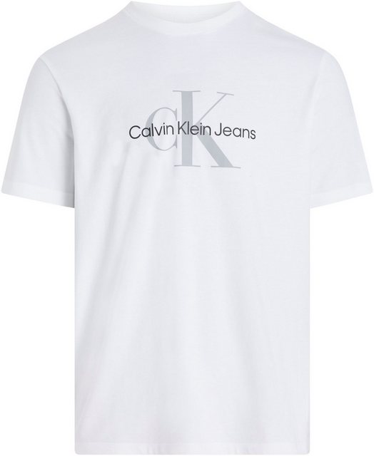 Calvin Klein Jeans T-Shirt SS Hero Monogram Tee 30S EU Opt mit Logodruck günstig online kaufen