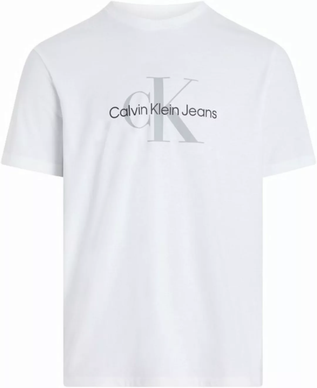 Calvin Klein Jeans T-Shirt SS Hero Monogram Tee 30S EU Opt mit Logodruck günstig online kaufen