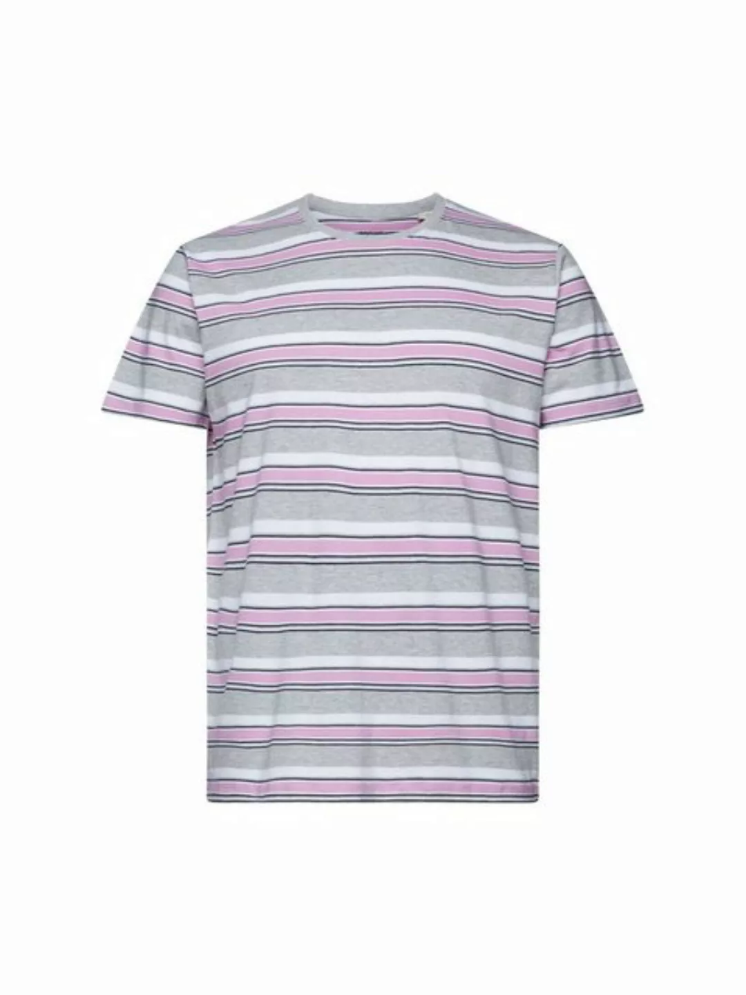 edc by Esprit T-Shirt Gestreiftes T-Shirt aus nachhaltiger Baumwolle (1-tlg günstig online kaufen