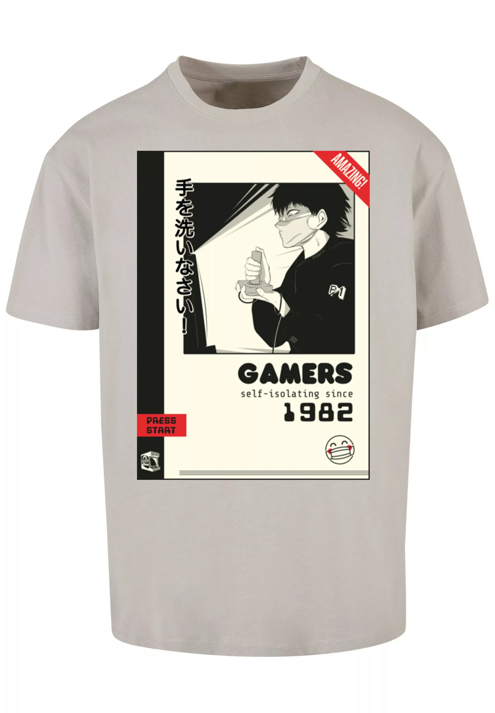 F4NT4STIC T-Shirt "selfisolating since 1982 Retro Gaming SEVENSQUARED", Pri günstig online kaufen