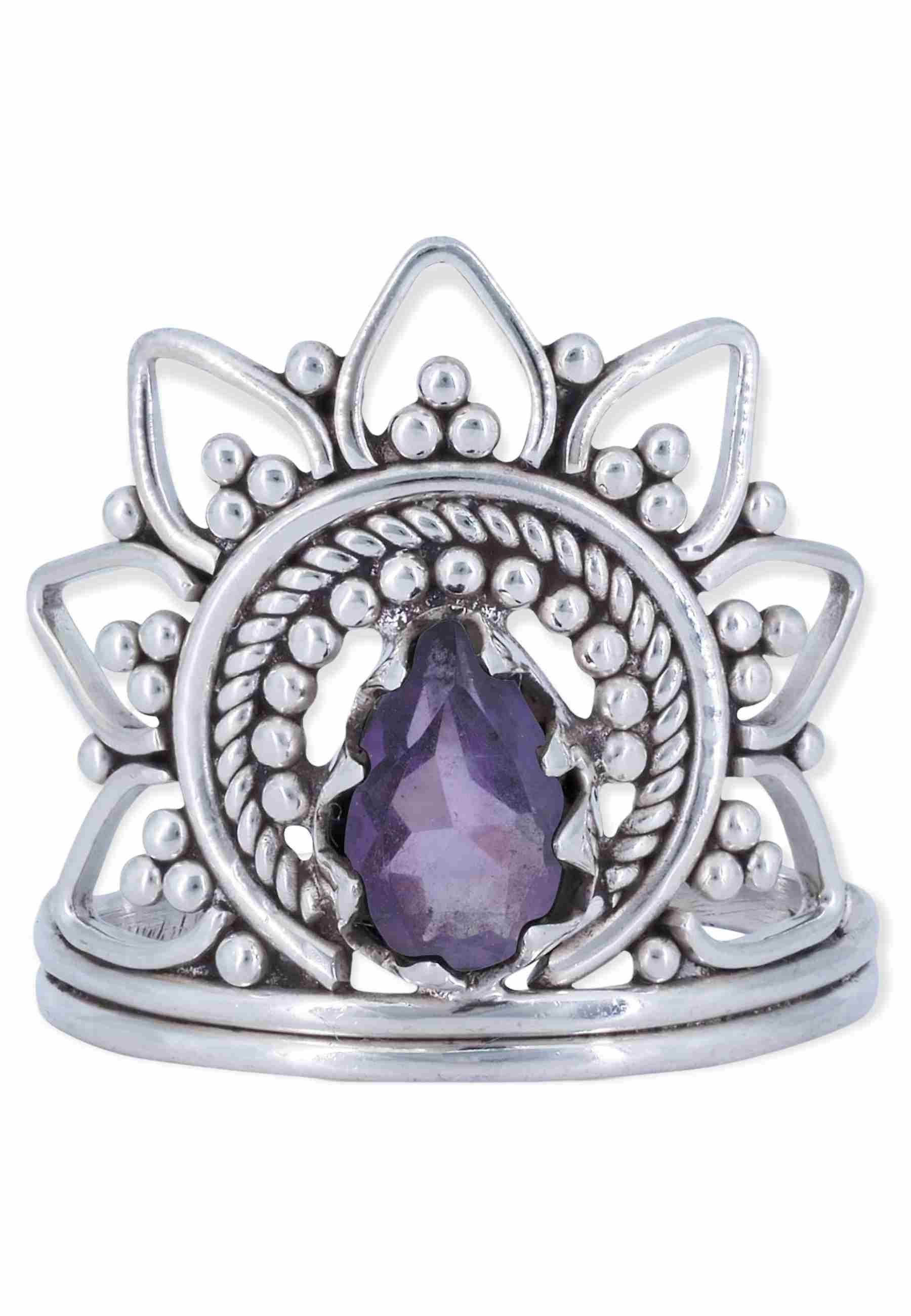 mantraroma Silberring MUDARA-SATU aus 925 Silber günstig online kaufen
