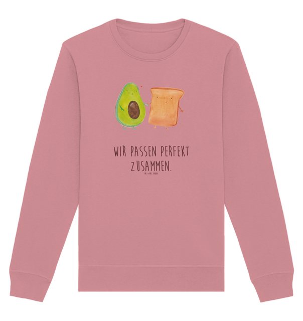 Mr. & Mrs. Panda Longpullover Größe M Avocado Toast - Canyon Pink - Geschen günstig online kaufen