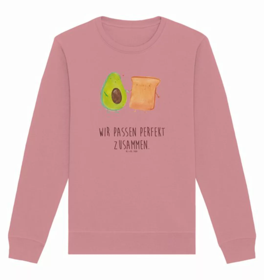 Mr. & Mrs. Panda Longpullover Größe L Avocado Toast - Canyon Pink - Geschen günstig online kaufen