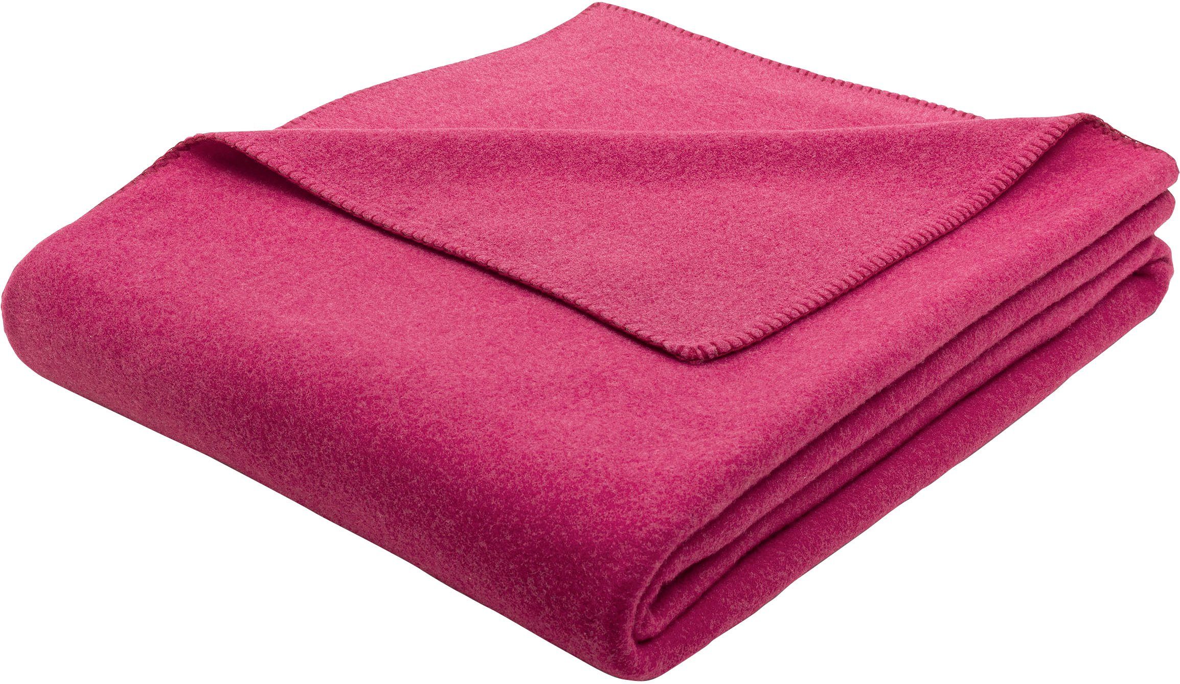 Wohndecke Trevi, Estella, mit Häkeleinfassung, Kuscheldecke günstig online kaufen