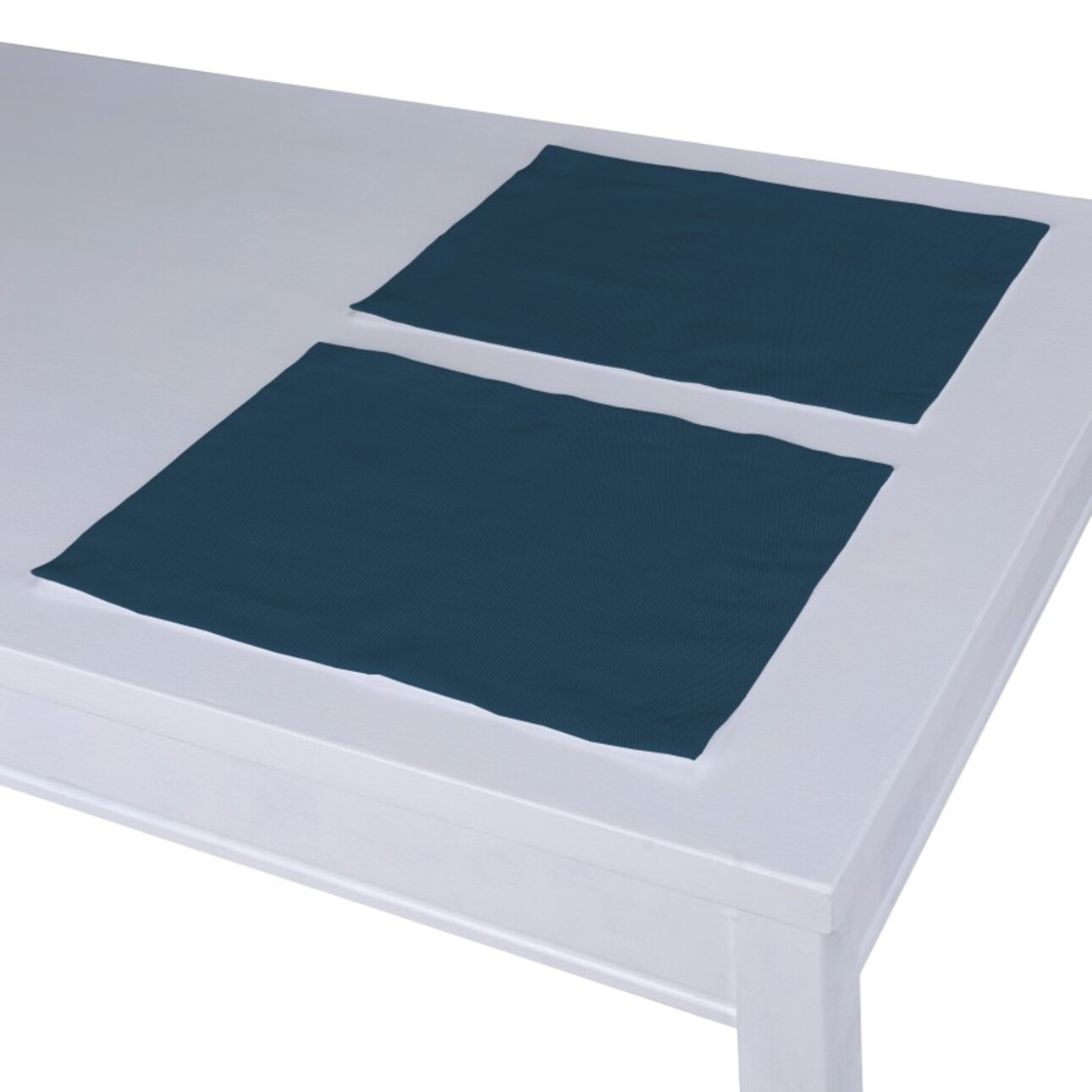 Tischset 2 Stck., marinenblau , 30 x 40 cm, Cotton Panama (702-48) günstig online kaufen
