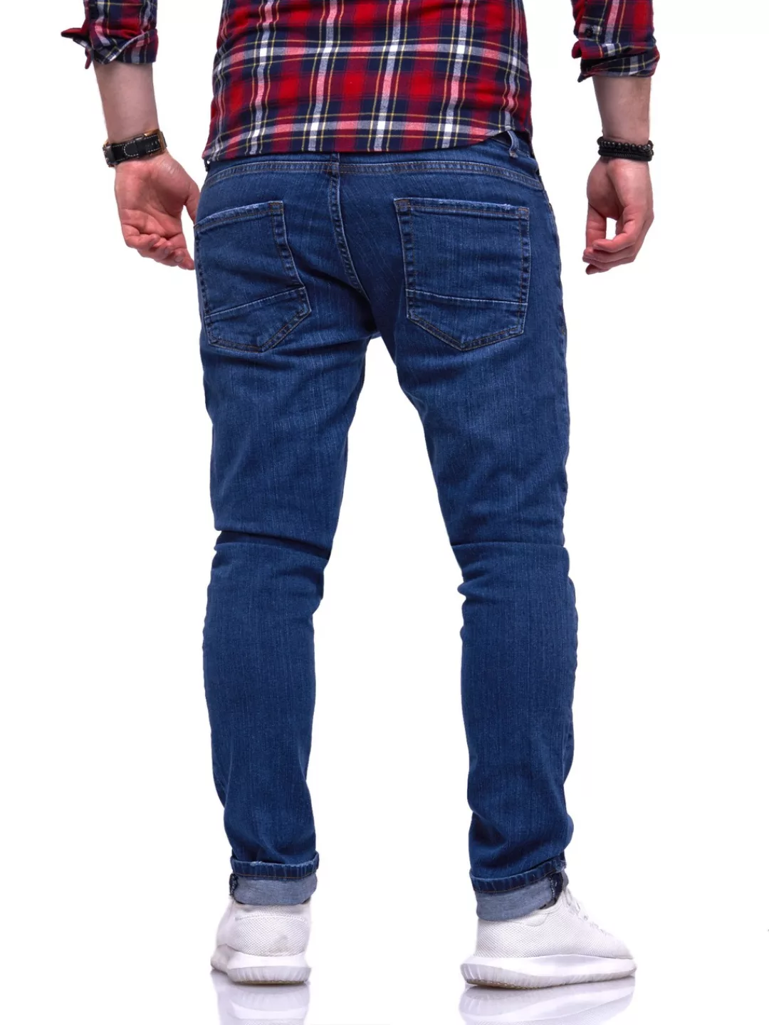 behype Slim-fit-Jeans, im angesagten Slim-Fit-Schnitt günstig online kaufen