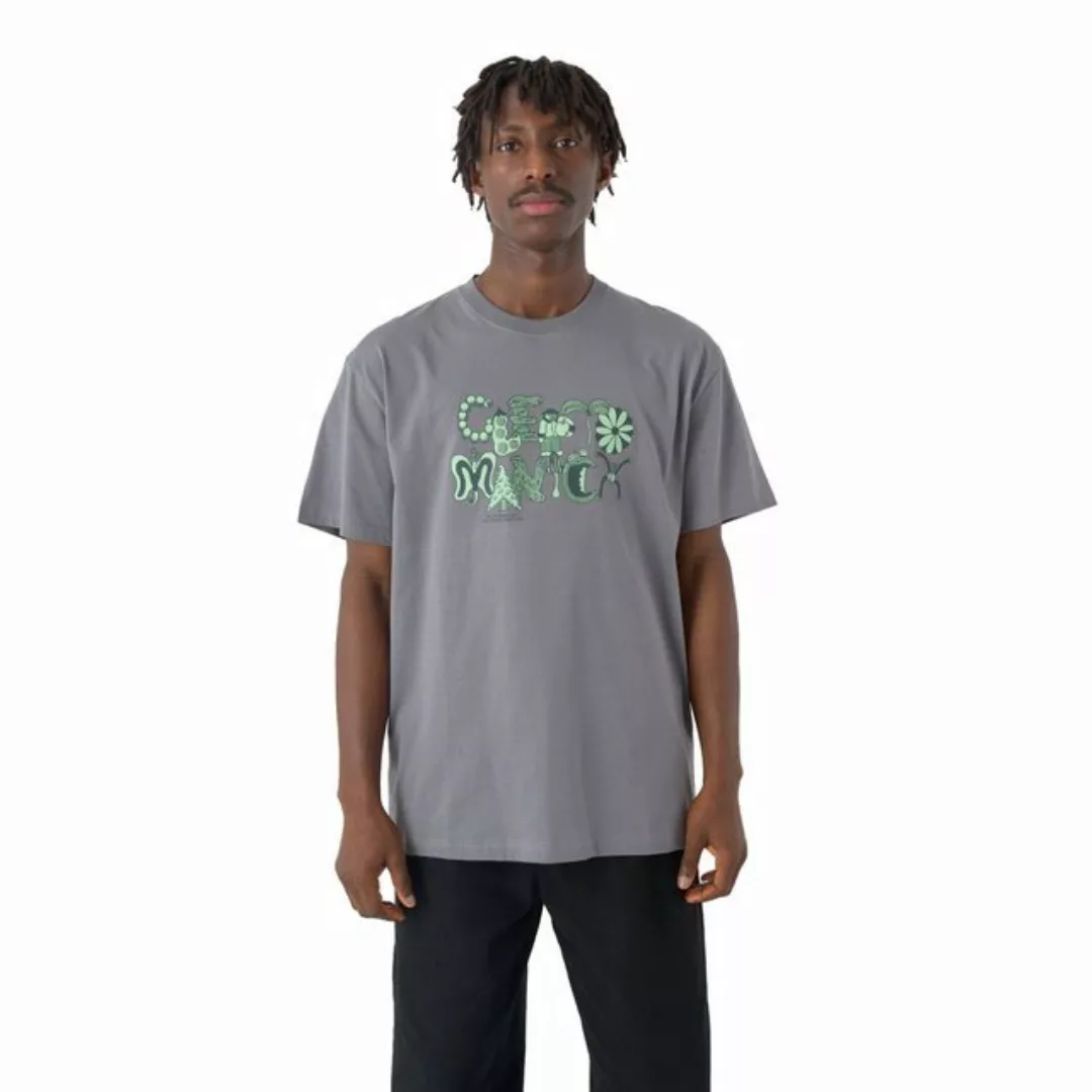 Cleptomanicx T-Shirt Guard The Garden - lava smoke günstig online kaufen