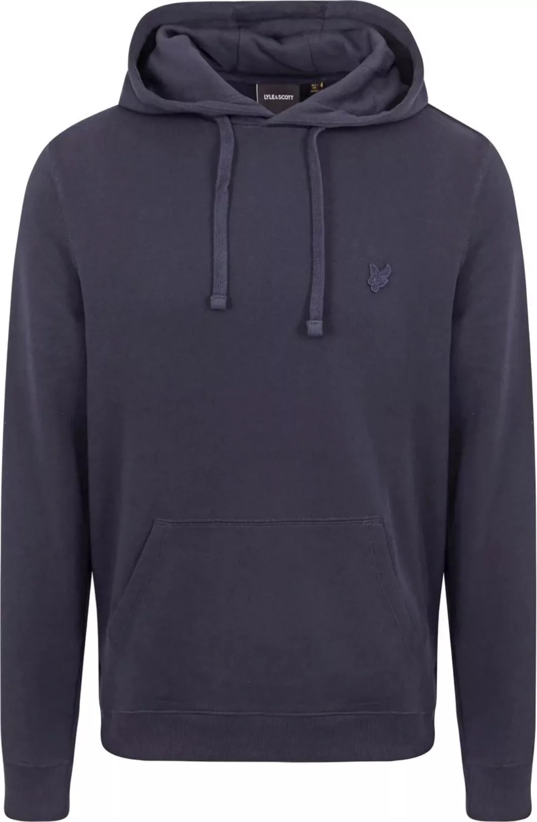 Lyle and Scott Hoodie Tonal Navy - Größe L günstig online kaufen