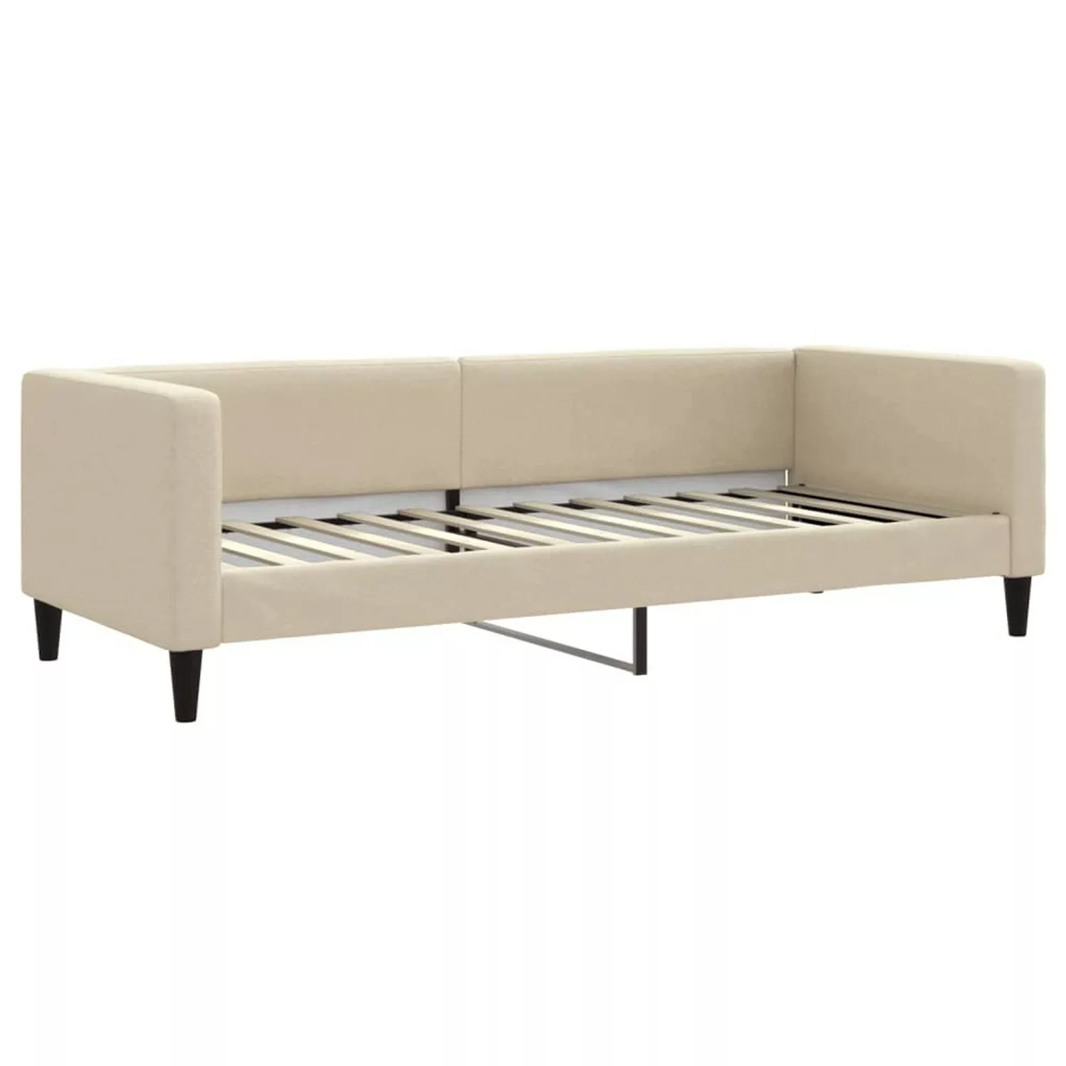 vidaXL Bett Tagesbett Creme 80x200 cm günstig online kaufen