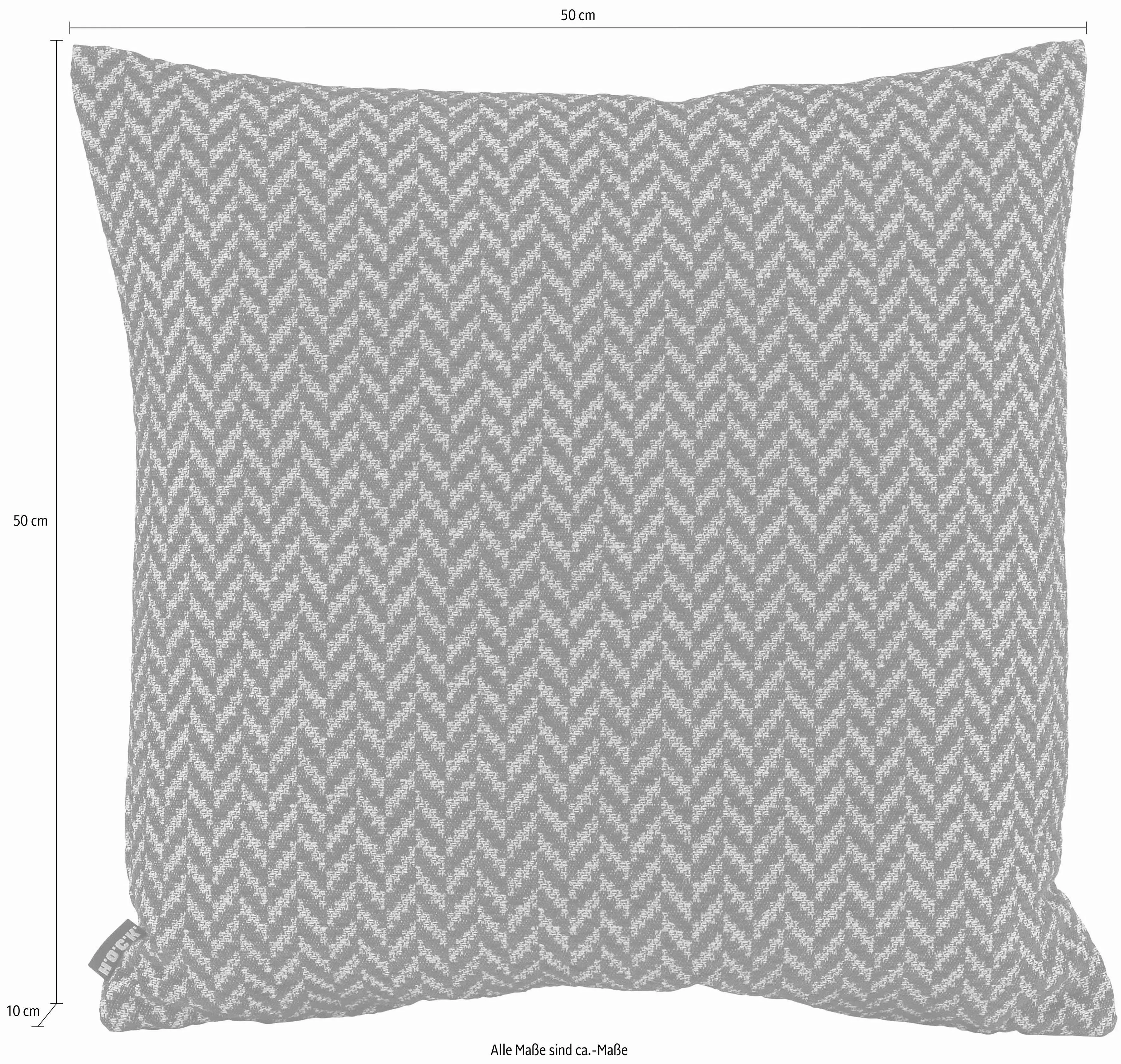 H.O.C.K. Dekokissen »Zircono«, mit Ethnomuster, Kissenhülle mit Füllung, 1 günstig online kaufen