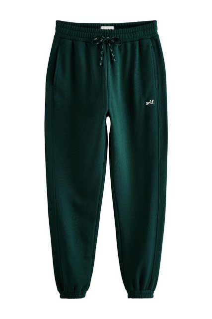 Next Loungehose Self. Jogginghose mit Bündchen aus Baumwollgemisch (1-tlg) günstig online kaufen