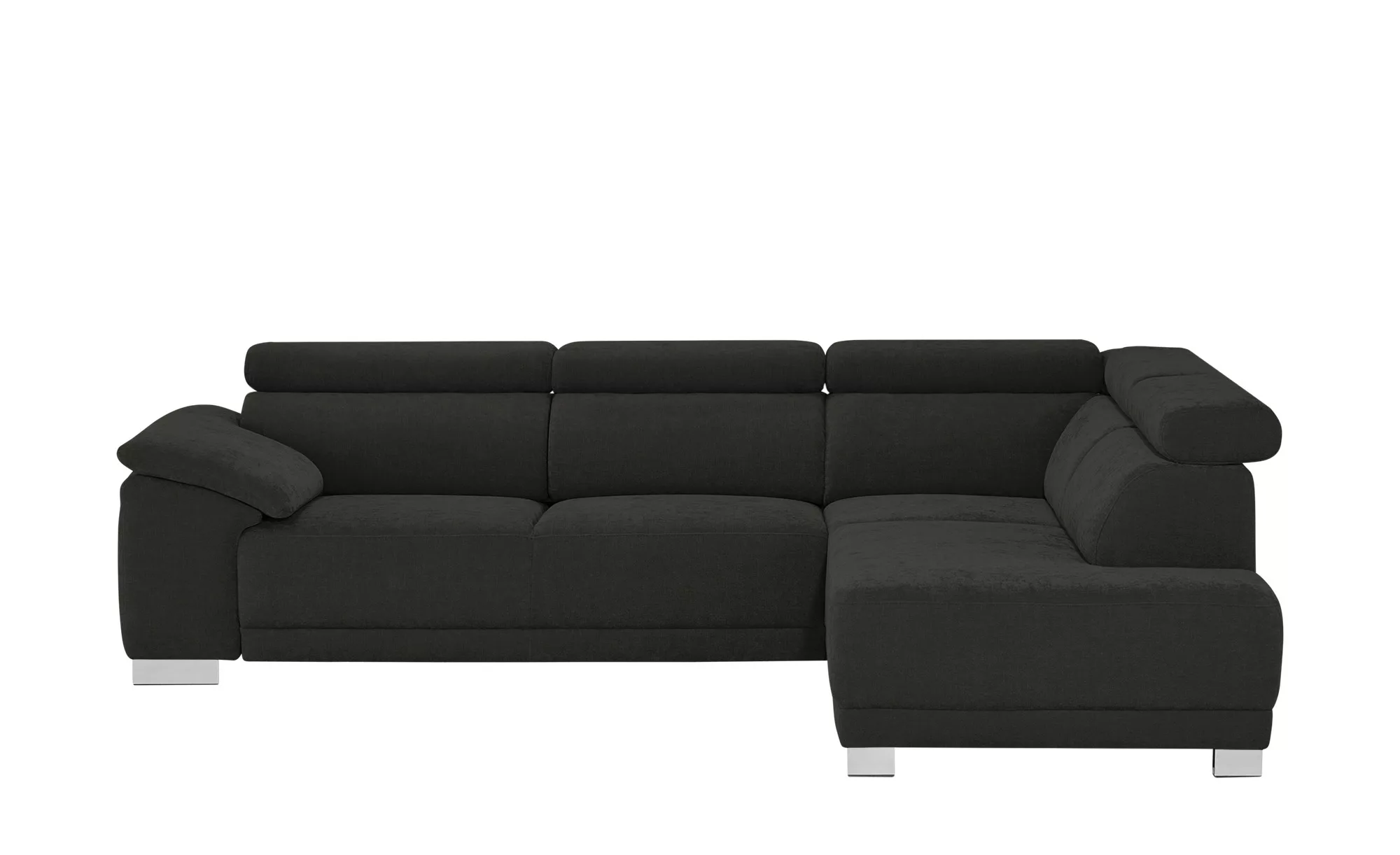 Ecksofa  Chocolo ¦ schwarz ¦ Maße (cm): B: 270 H: 76 T: 205 Polstermöbel > günstig online kaufen