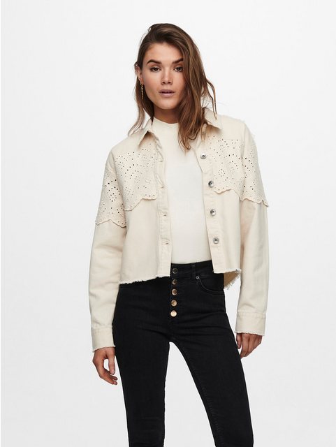 ONLY Kurzjacke ONLELENA CROCHET JACKET NC OTW günstig online kaufen