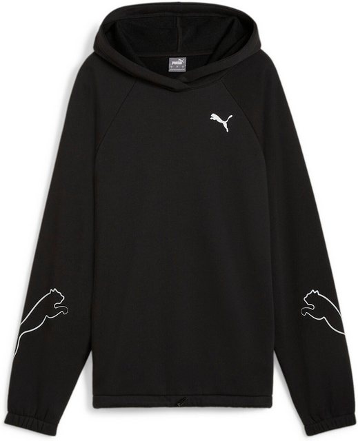 PUMA Hoodie PUMA MOTION Hoodie FL PUMA BLACK günstig online kaufen