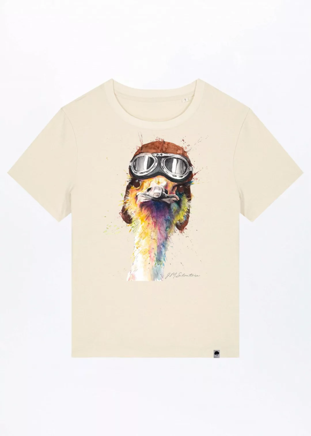 Strauss Damen T-Shirt aus Bio Baumwolle günstig online kaufen
