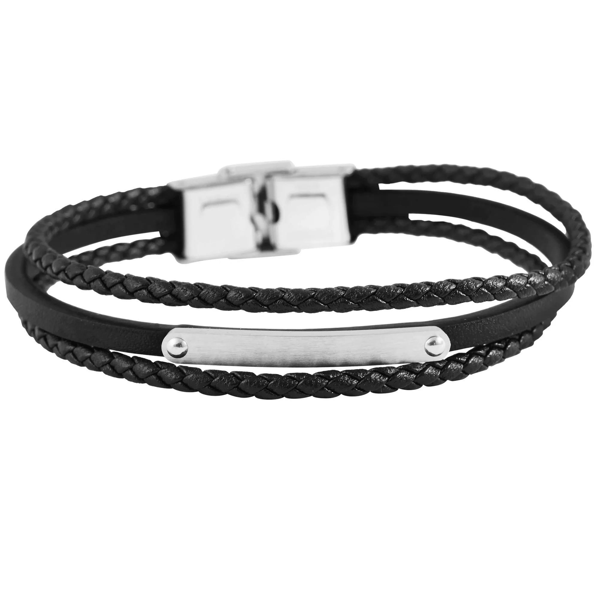 Adelia´s Edelstahlarmband "Armband aus Edelstahl 21 cm" günstig online kaufen