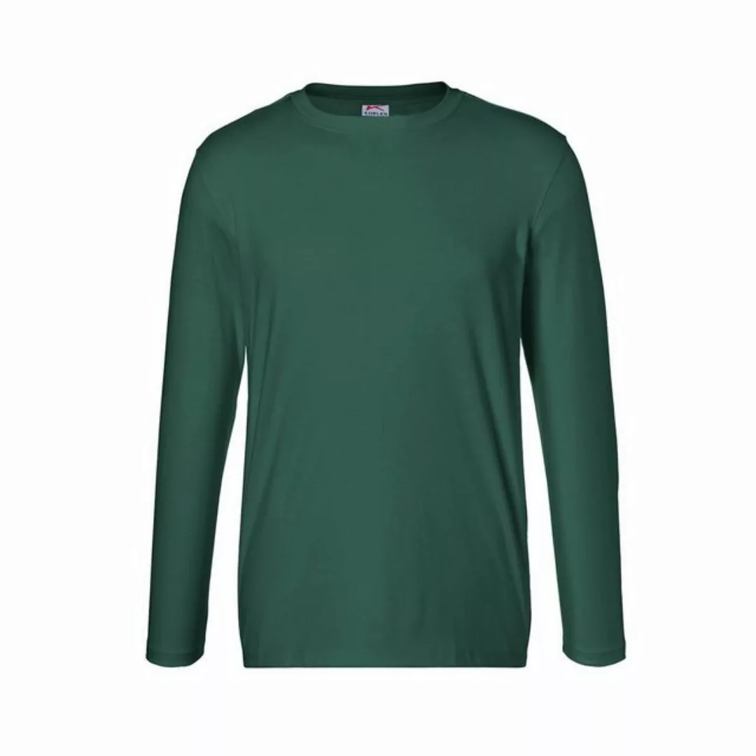 Kübler Longsleeve Kübler Shirts Longsleeve moosgrün günstig online kaufen