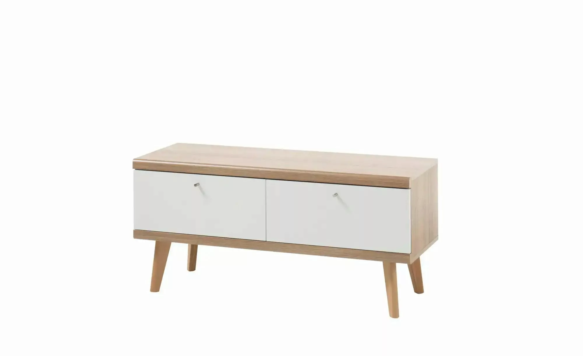 Lowboard  Lessay ¦ weiß ¦ Maße (cm): B: 107 H: 50 Kommoden & Sideboards > L günstig online kaufen