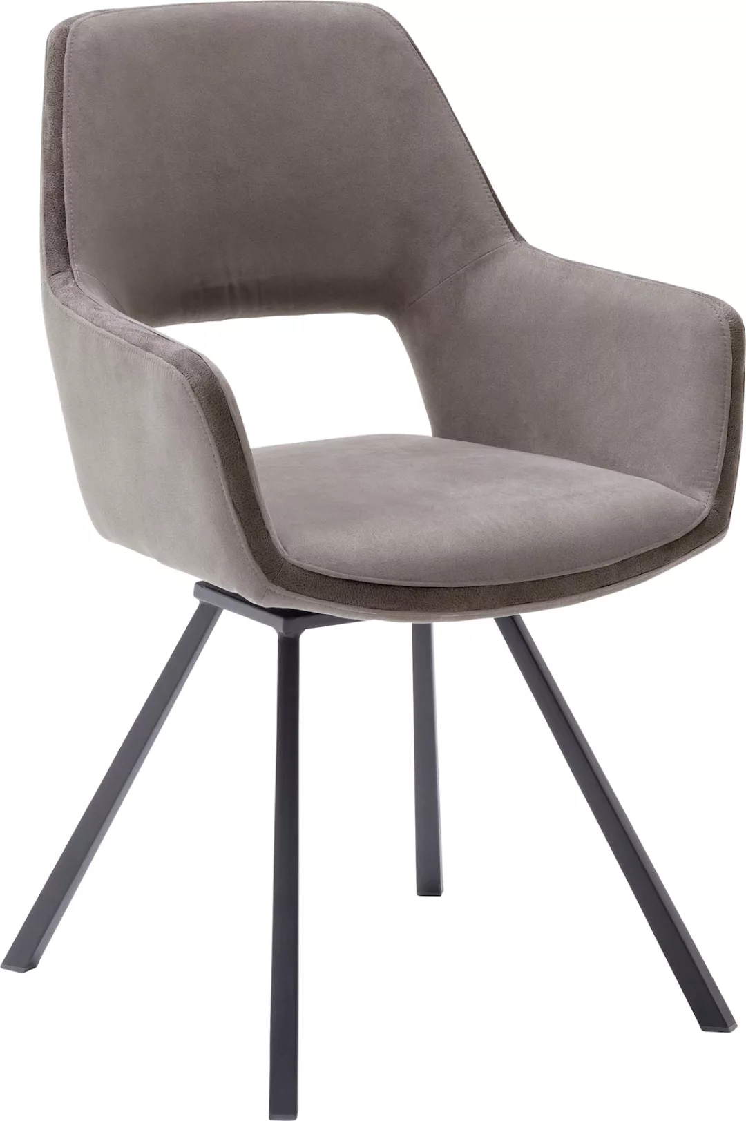 MCA furniture Esszimmerstuhl »Bayonne«, (Set), 2 St., 2-er Set, Stuhl 180°d günstig online kaufen