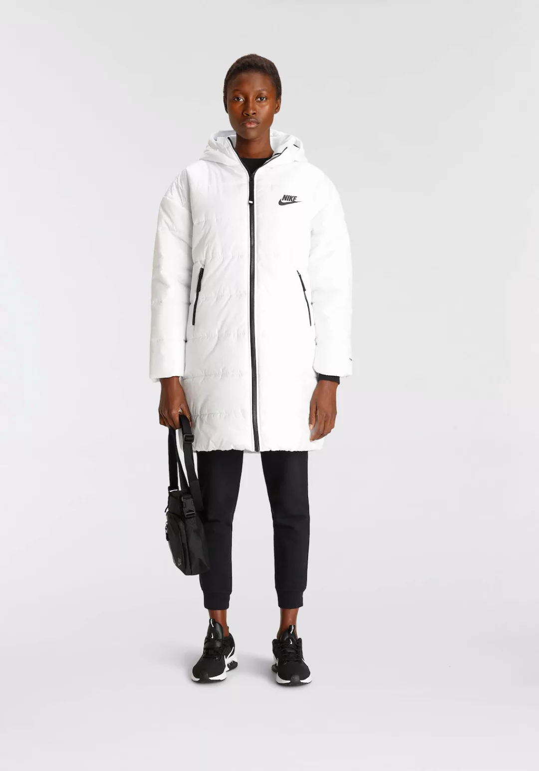 Nike Sportswear Steppmantel "Therma-FIT Repel Womens Hooded Parka" günstig online kaufen