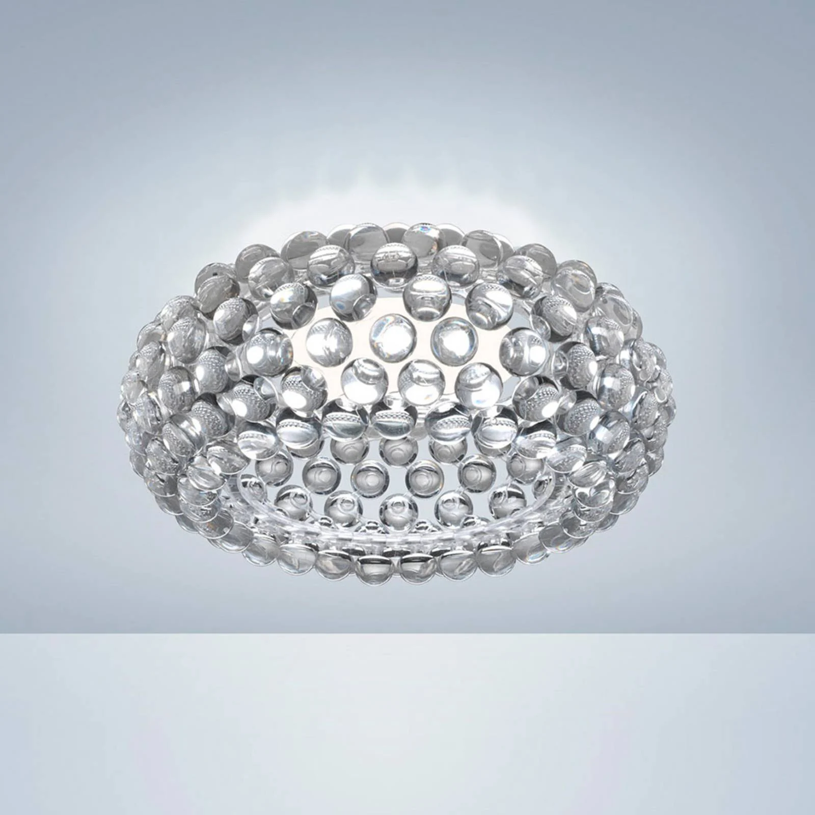 Foscarini Caboche Plus LED-Deckenlampe transparent günstig online kaufen