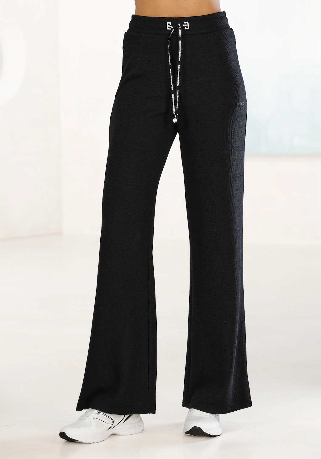 French Connection Loungepants, in gerippter Strickoptik günstig online kaufen