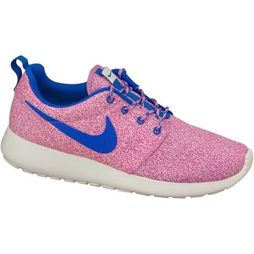 Nike Rosherun Print Wmns Schuhe EU 36 Pink,Blue günstig online kaufen