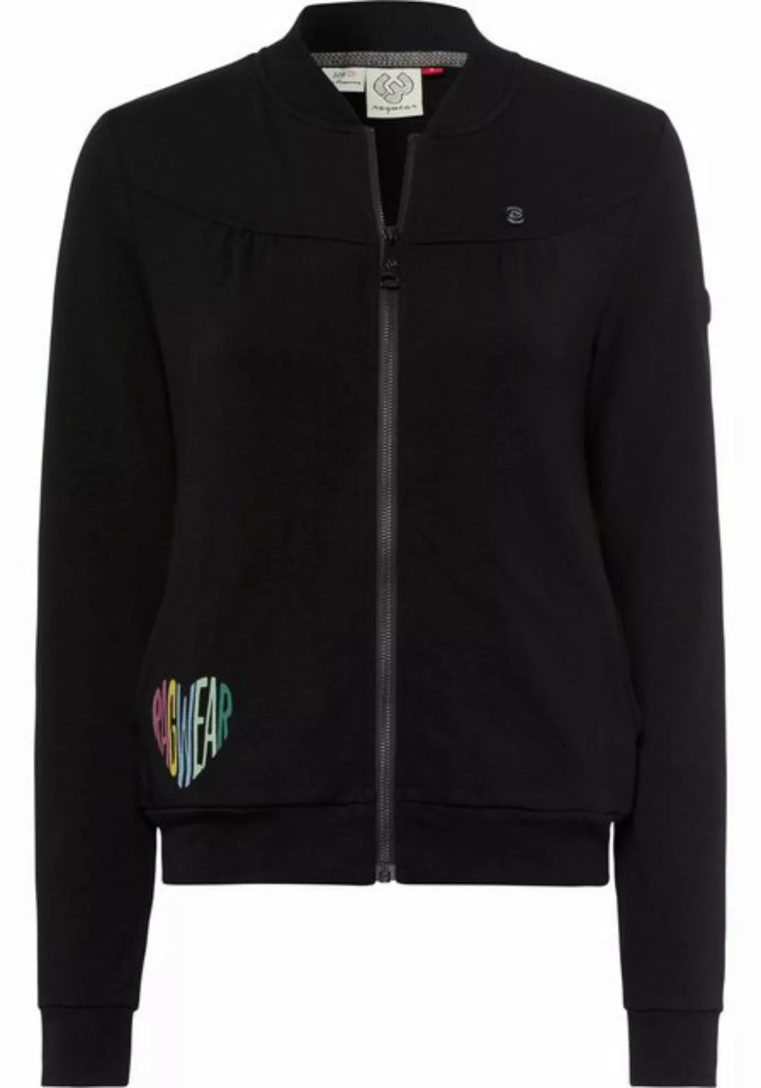 Ragwear Sweatjacke "KENIA LOVE O", im Rainbow Pride Look günstig online kaufen